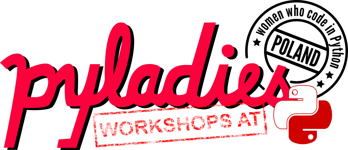 Logo PyLadies na PyCon PL